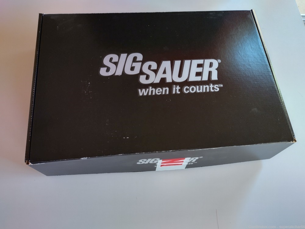 Sig Sauer P227  Tactical .45acp Threaded barrel night sights-img-3