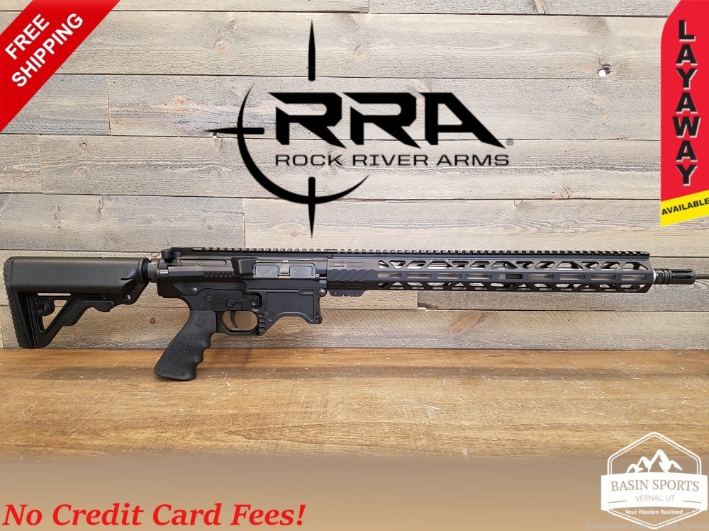Rock River LAR BT3 Billet 308 Precision Rifle 18" BT31755-img-0