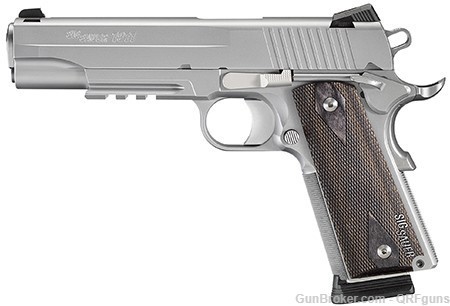 Sig Sauer Stainless 1911 R-45-SSS-CA New Ships Fast-img-0
