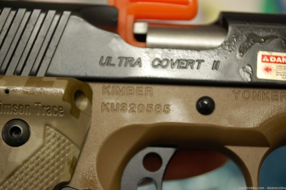 Kimber ULTRA Covert II  3"  45 ACP - CA OK NIB-img-6