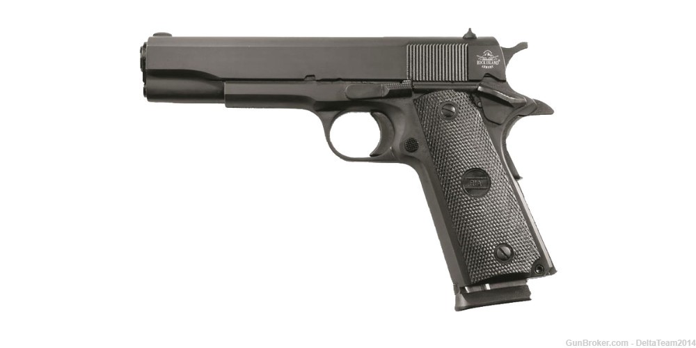 Rock Island Armory/Armscor GI Standard .45 ACP 5" 1911 Handgun-img-1