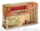 Barnes 21535 VOR-TX Rifle Ammo 30-30 WIN, TSX FN, 150 Grains, 2335 fps, 20 -img-0