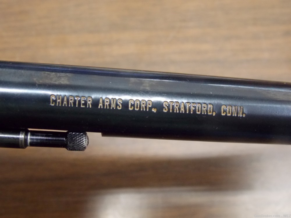 Charter Arms Bulldog "Tracker" 5 shot 357 magnum 6" barrel recessed cyl.-img-4