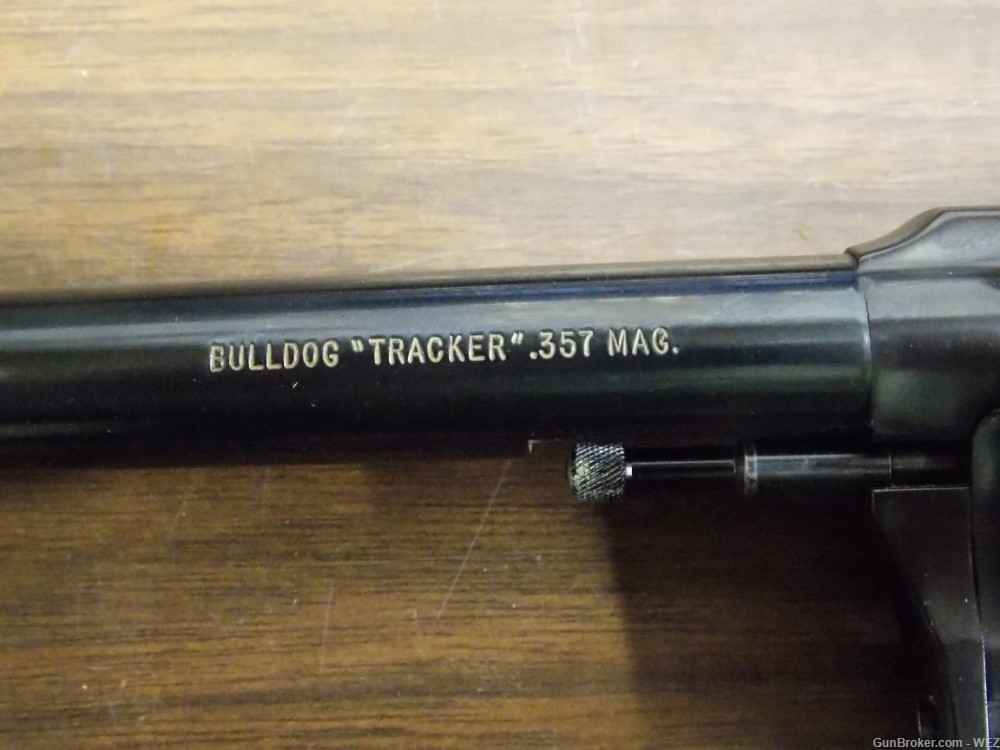 Charter Arms Bulldog "Tracker" 5 shot 357 magnum 6" barrel recessed cyl.-img-16
