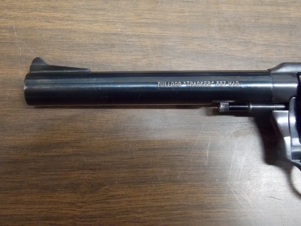 Charter Arms Bulldog "Tracker" 5 shot 357 magnum 6" barrel recessed cyl.-img-15