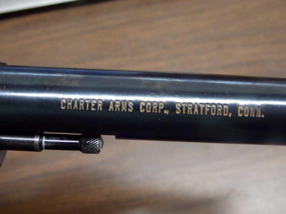 Charter Arms Bulldog "Tracker" 5 shot 357 magnum 6" barrel recessed cyl.-img-14