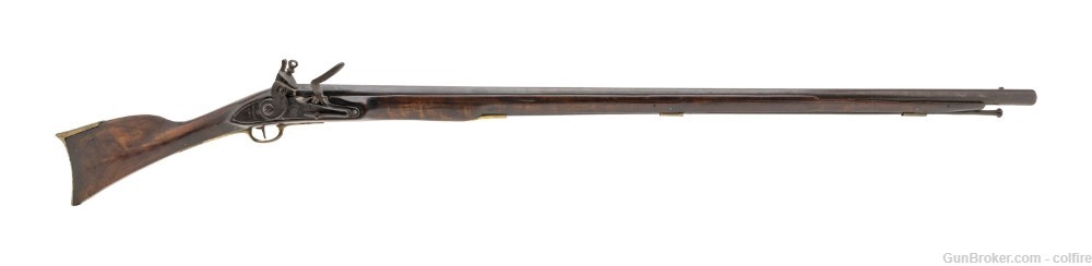 Surcharged American New England Rev War Fowler .81 caliber (AL8111)-img-0