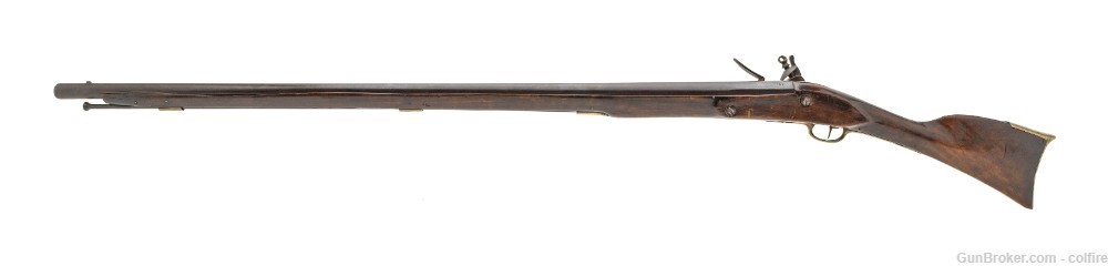 Surcharged American New England Rev War Fowler .81 caliber (AL8111)-img-2