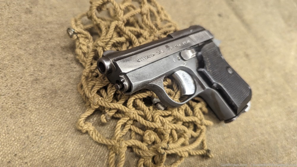FIE Titan 25acp Italian Pocket Pistol-img-8