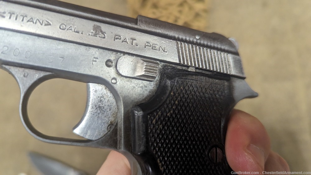 FIE Titan 25acp Italian Pocket Pistol-img-11