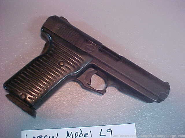 C13 - Lorcin Model L9 - 9mm with 1 Magazine-img-1