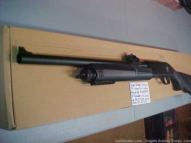 Book # 101 - Silver Eagle Pump Shotgun, Model RZ17HD, New 12 Guage-img-0