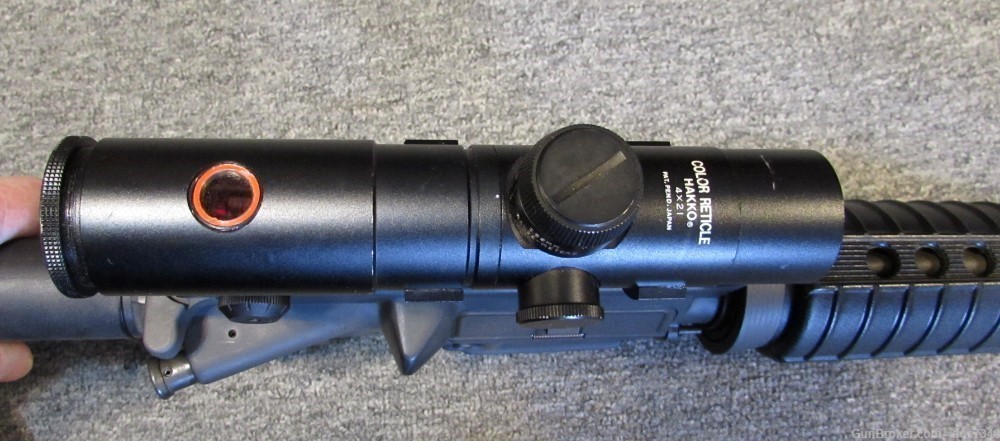Colt Sporter Target Model AR 15 223 Rem-img-16