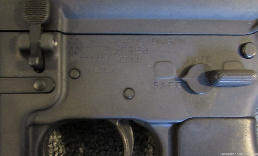 Colt Sporter Target Model AR 15 223 Rem-img-8