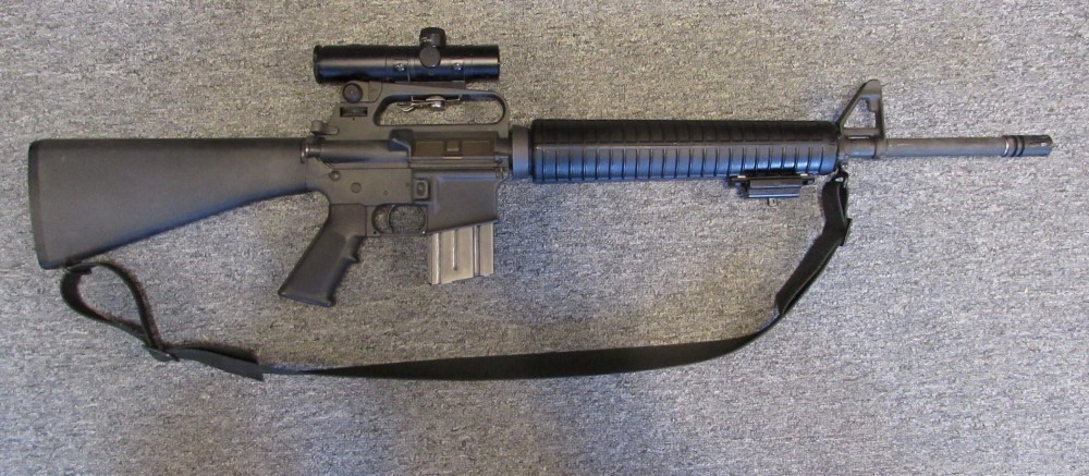 Colt Sporter Target Model AR 15 223 Rem-img-0
