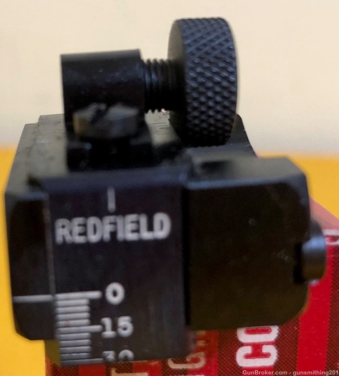 Red field Reciever Site RE-24 w/ Front Riser Block-img-7