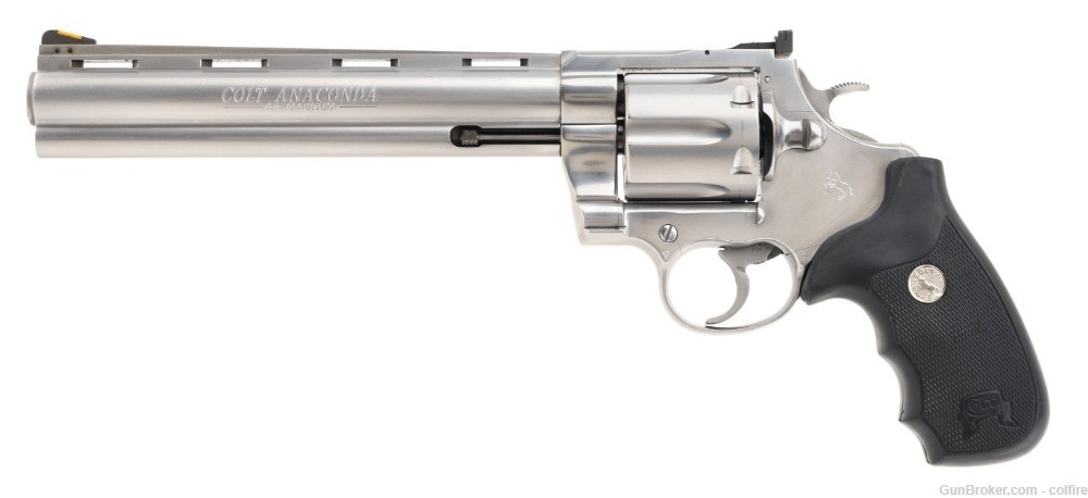 Colt Anaconda .44 Magnum (C17787)-img-0