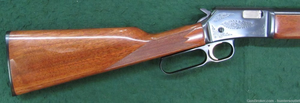 Browning BL-22 Deluxe Grade II 22 LR 20" 1970 W/ Box -img-1