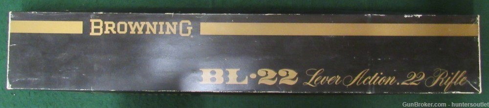 Browning BL-22 Deluxe Grade II 22 LR 20" 1970 W/ Box -img-37