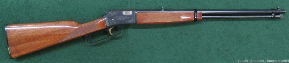 Browning BL-22 Deluxe Grade II 22 LR 20" 1970 W/ Box -img-0