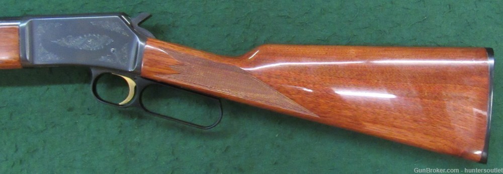 Browning BL-22 Deluxe Grade II 22 LR 20" 1970 W/ Box -img-6