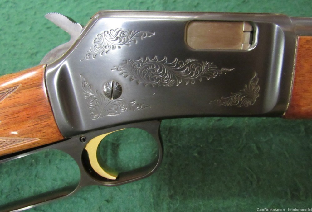 Browning BL-22 Deluxe Grade II 22 LR 20" 1970 W/ Box -img-10