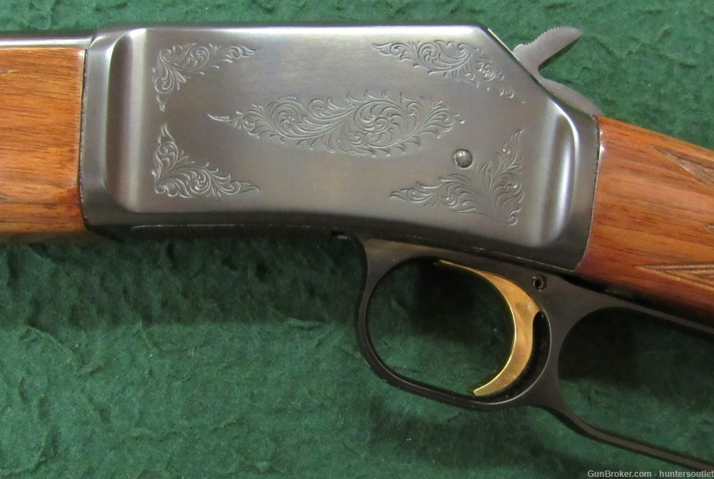 Browning BL-22 Deluxe Grade II 22 LR 20" 1970 W/ Box -img-12