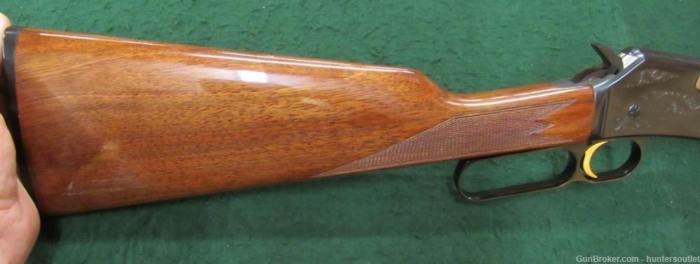 Browning BL-22 Deluxe Grade II 22 LR 20" 1970 W/ Box -img-22