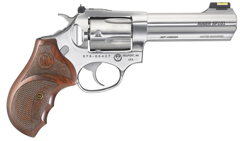 Ruger 5782 SP101 Match Champion Revolver, 357 Mag, 4.2 Bbl-img-0
