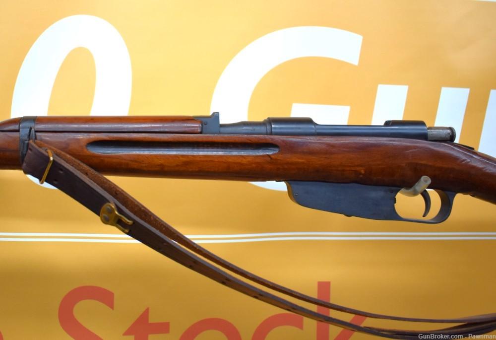Beretta Carcano in 6.5×52mm made 1940-img-6