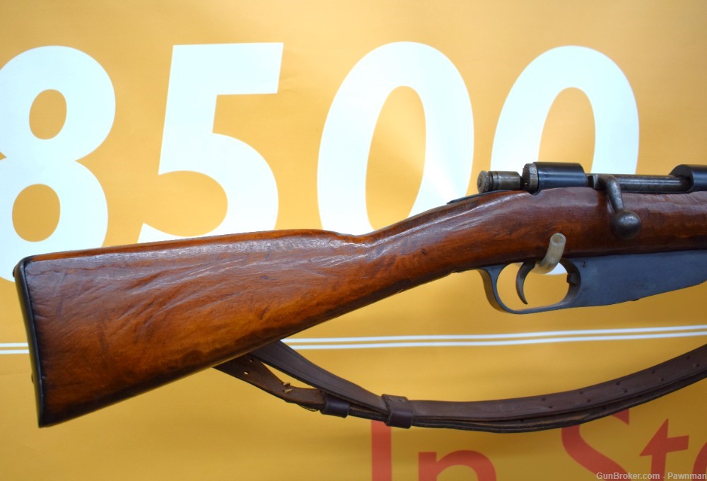 Beretta Carcano in 6.5×52mm made 1940-img-1