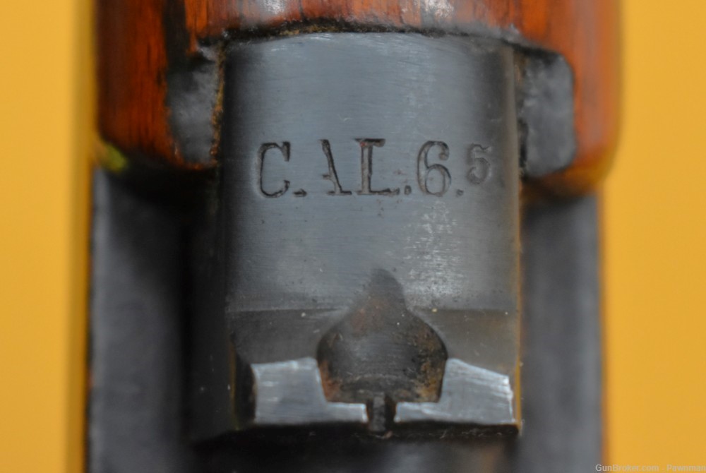 Beretta Carcano in 6.5×52mm made 1940-img-11