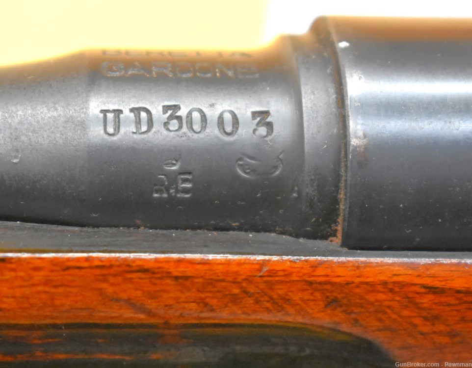 Beretta Carcano in 6.5×52mm made 1940-img-8