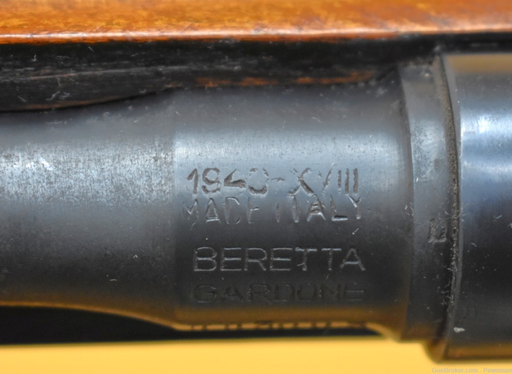 Beretta Carcano in 6.5×52mm made 1940-img-10
