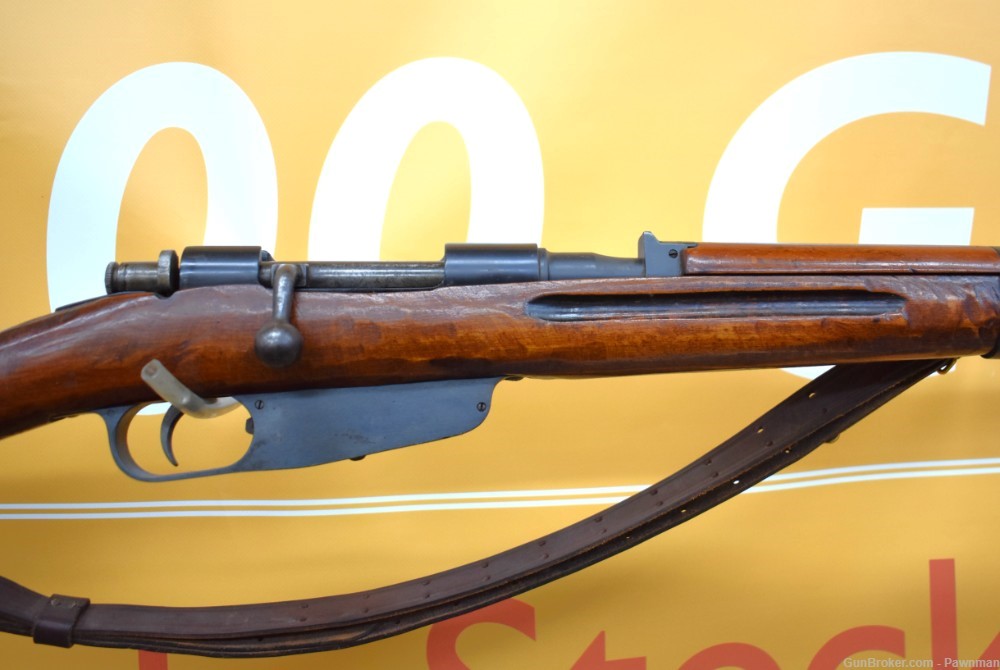 Beretta Carcano in 6.5×52mm made 1940-img-2