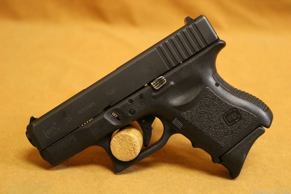Glock 23 Gen 3 (9mm, Black, Fixed 3-Dot Sights) G26 Gen3-img-0