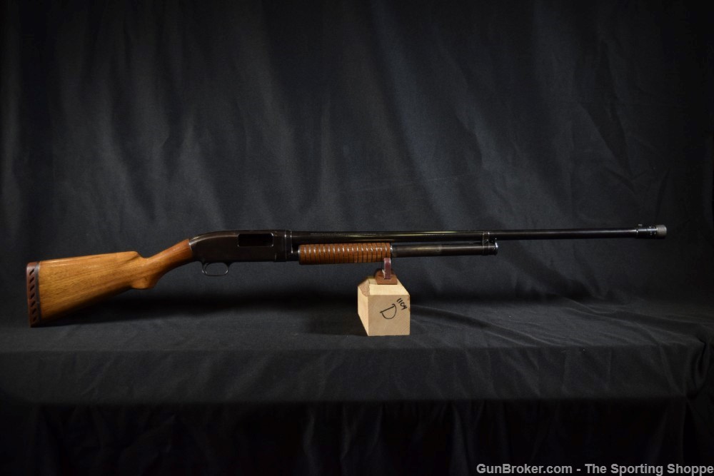 Pre-Owned - Winchester Model 12 Pump 12 Ga 30"-img-1