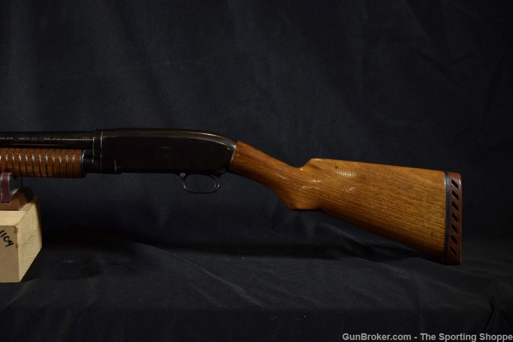 Pre-Owned - Winchester Model 12 Pump 12 Ga 30"-img-13