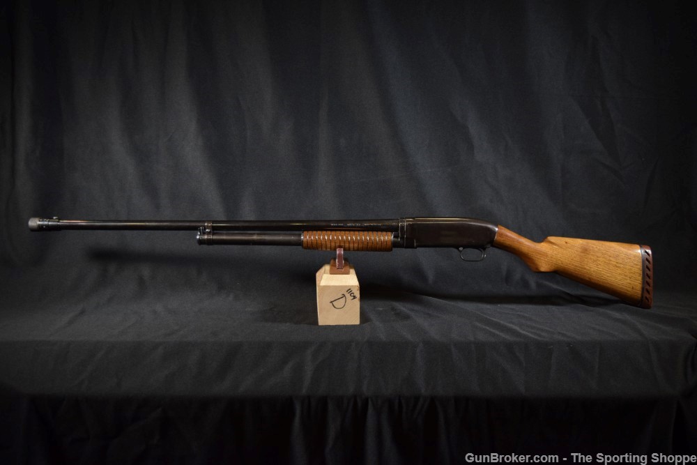 Pre-Owned - Winchester Model 12 Pump 12 Ga 30"-img-0
