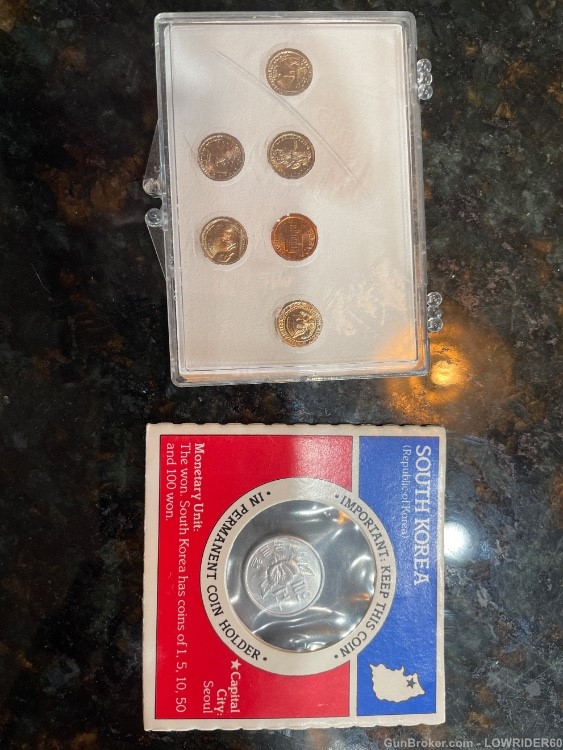 Mini coin replicas and korean 1 won coin-img-1