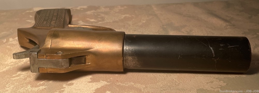 Antique WW II International Flare Signal Co Flare Gun, 1943-img-7