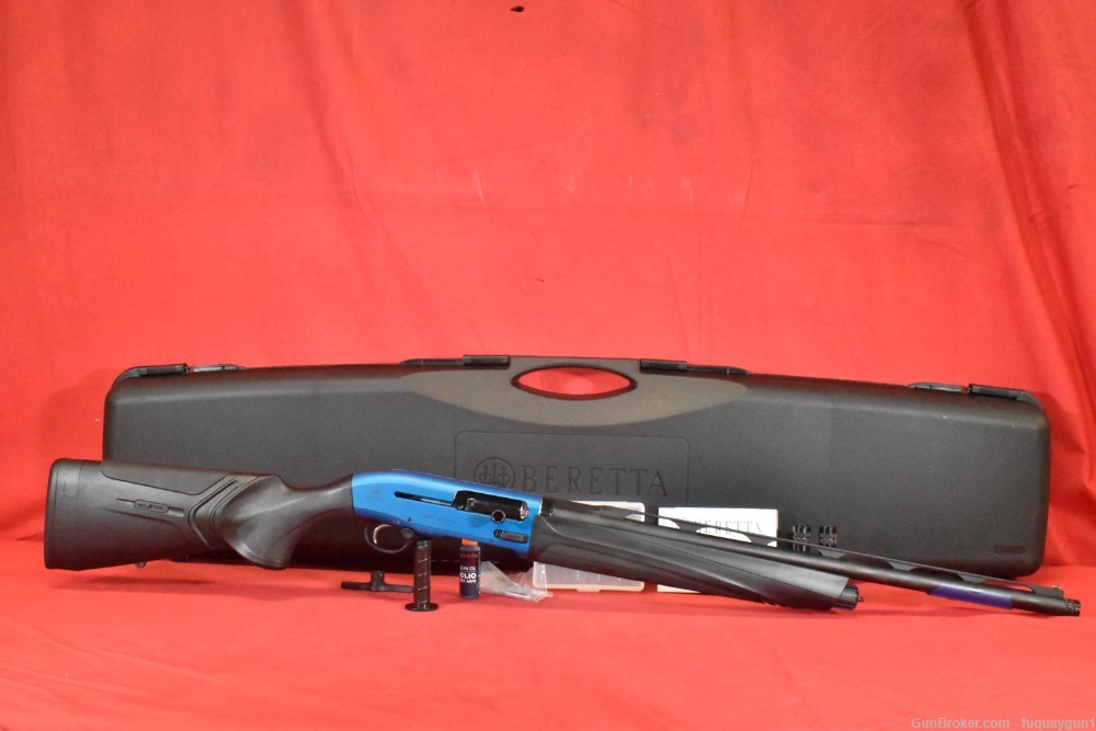 Beretta 1301 Comp Pro 12 GA 24" Blue Anodized 1301 Comp-Pro-img-1