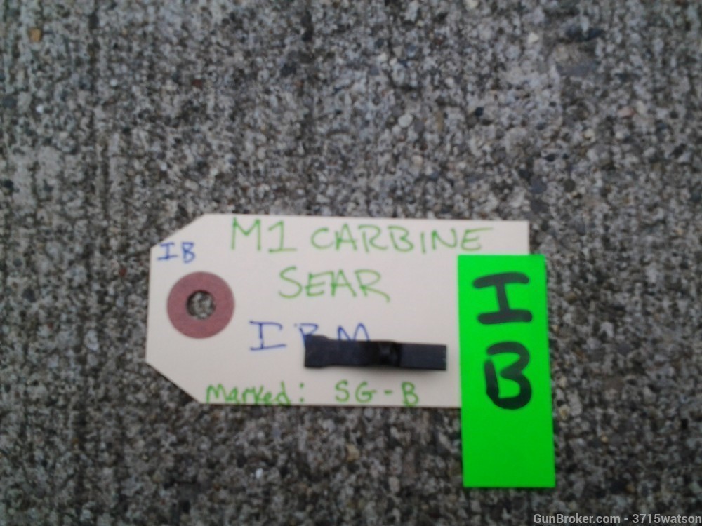 IBM M1 Carbine Sear NOS IB-img-1