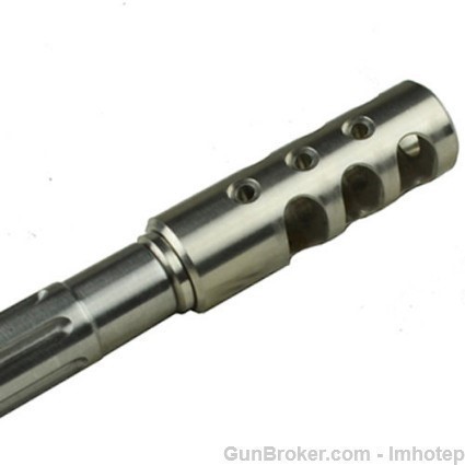 Stainless Compensator 1/2X28 New Bitcoin-img-0