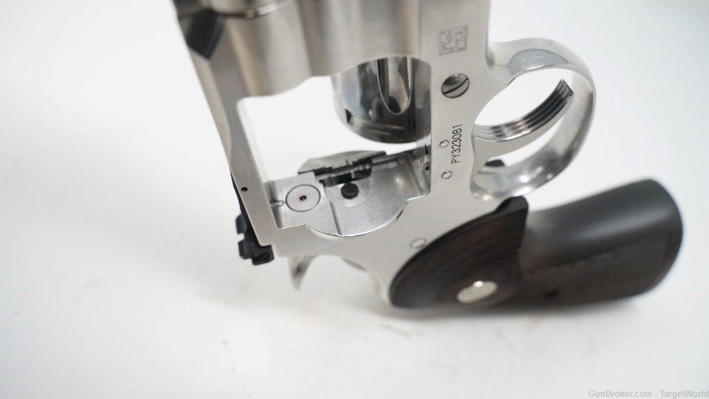 COLT PYTHON .357 MAG REVOLVER 4.25" STAINLESS 6-ROUNDS (COPYTHONSP4WTS)-img-21
