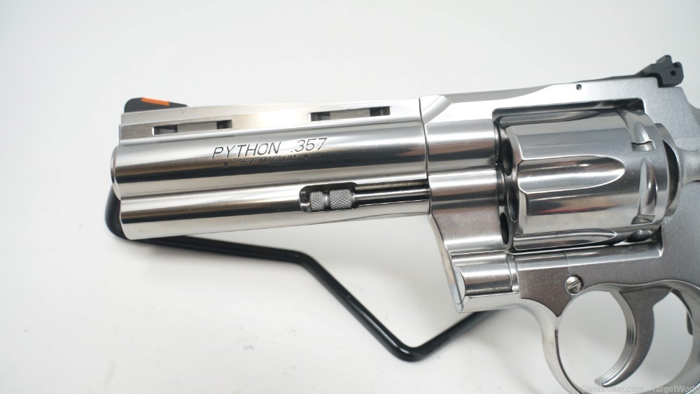 COLT PYTHON .357 MAG REVOLVER 4.25" STAINLESS 6-ROUNDS (COPYTHONSP4WTS)-img-12