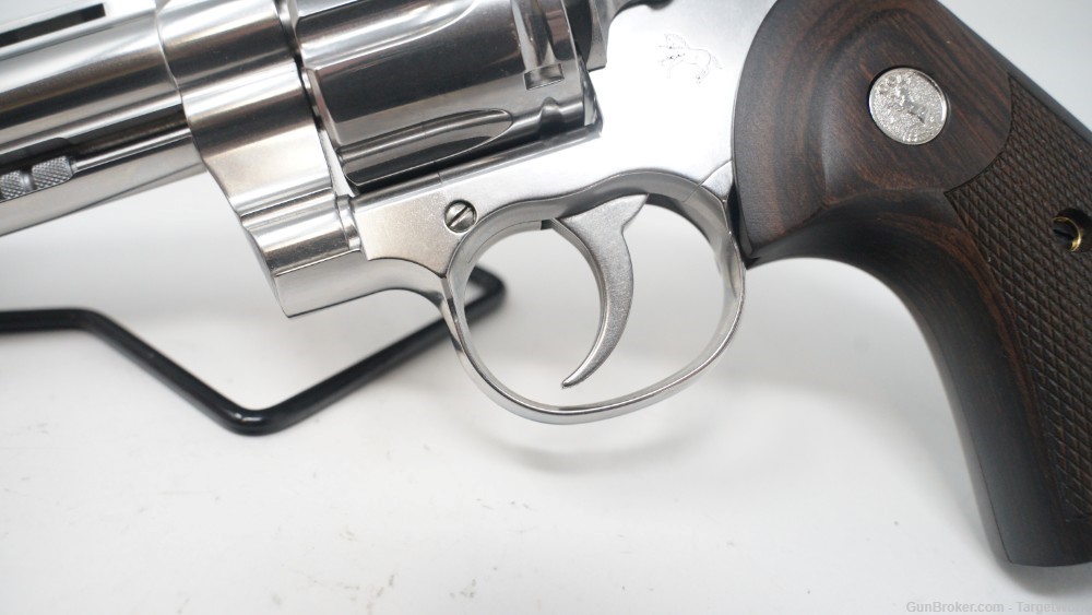 COLT PYTHON .357 MAG REVOLVER 4.25" STAINLESS 6-ROUNDS (COPYTHONSP4WTS)-img-10