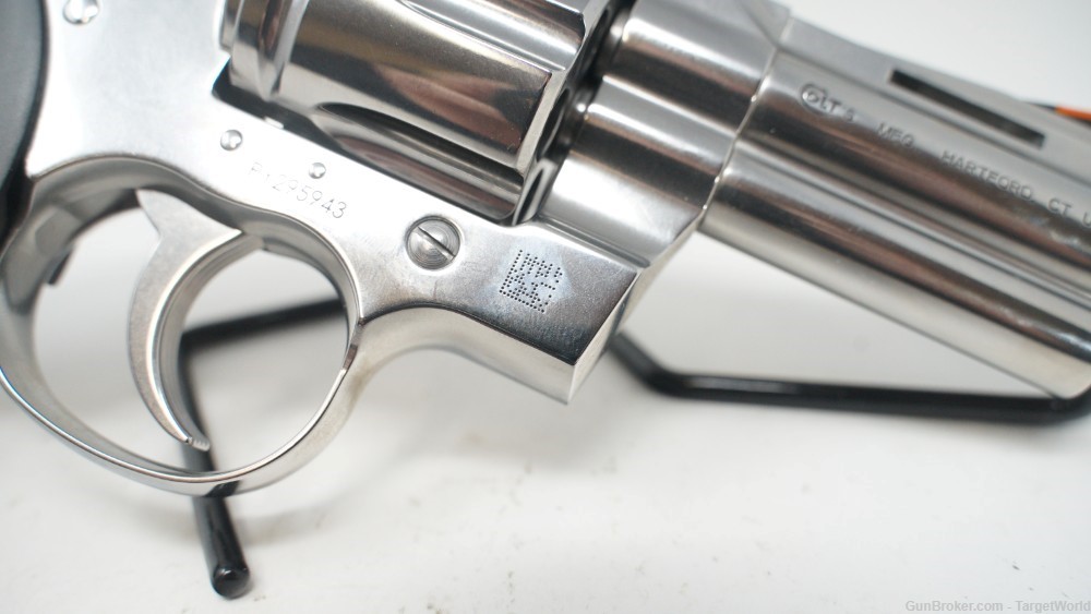 COLT PYTHON .357 MAG REVOLVER 3" STAINLESS 6-ROUNDS (COPYTHONSP3WTS)-img-5