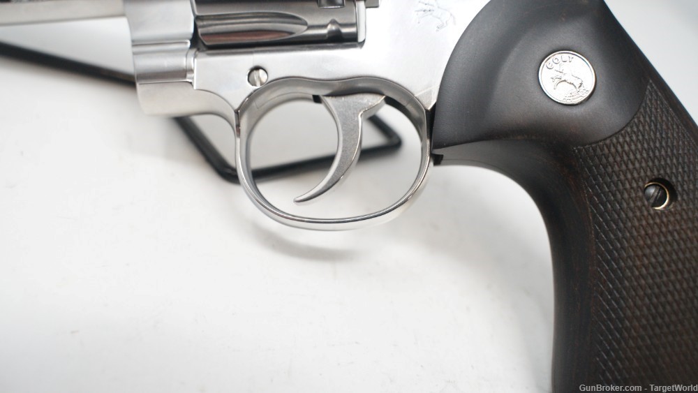 COLT PYTHON .357 MAG REVOLVER 3" STAINLESS 6-ROUNDS (COPYTHONSP3WTS)-img-10