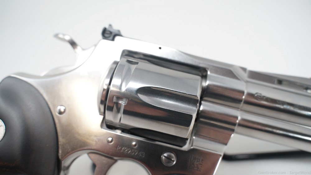 COLT PYTHON .357 MAG REVOLVER 3" STAINLESS 6-ROUNDS (COPYTHONSP3WTS)-img-7